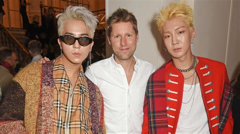 winners mino burberry|Winner Members Mino and Hoony at Burberry Spring 2018 .